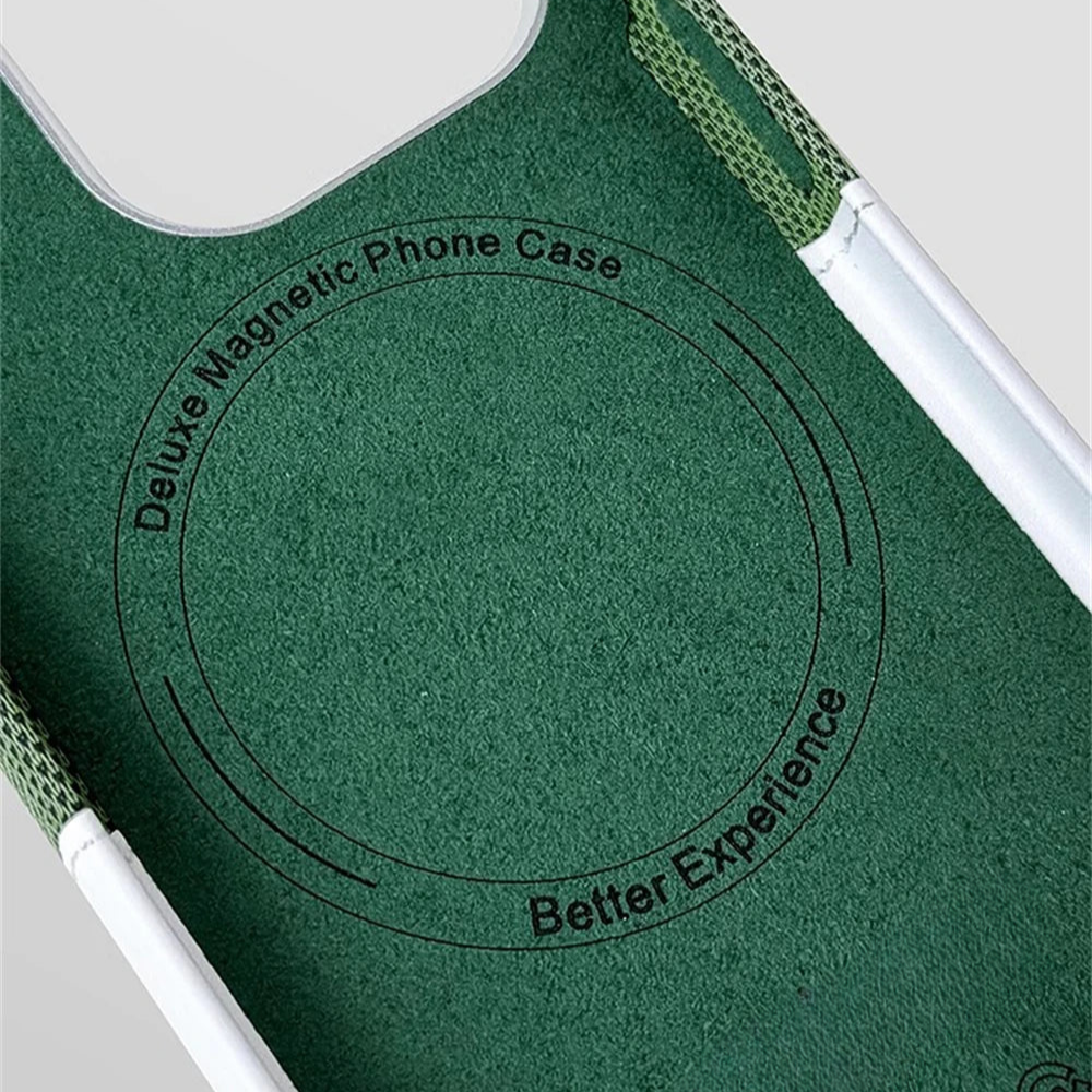 Veganes Leder iPhone-Hülle Herren Freizeit Rutschfest