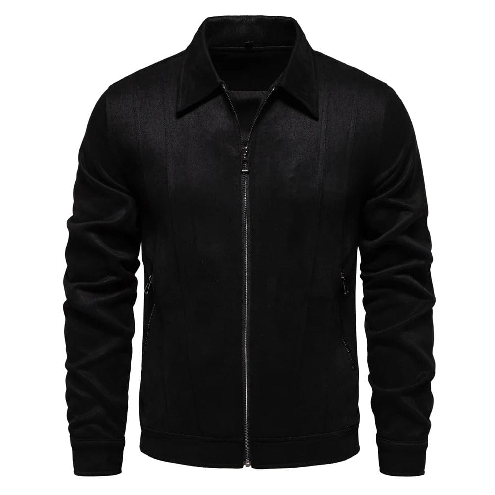 Herren Baker Jacke Regular Fit Casual Minimalistisch