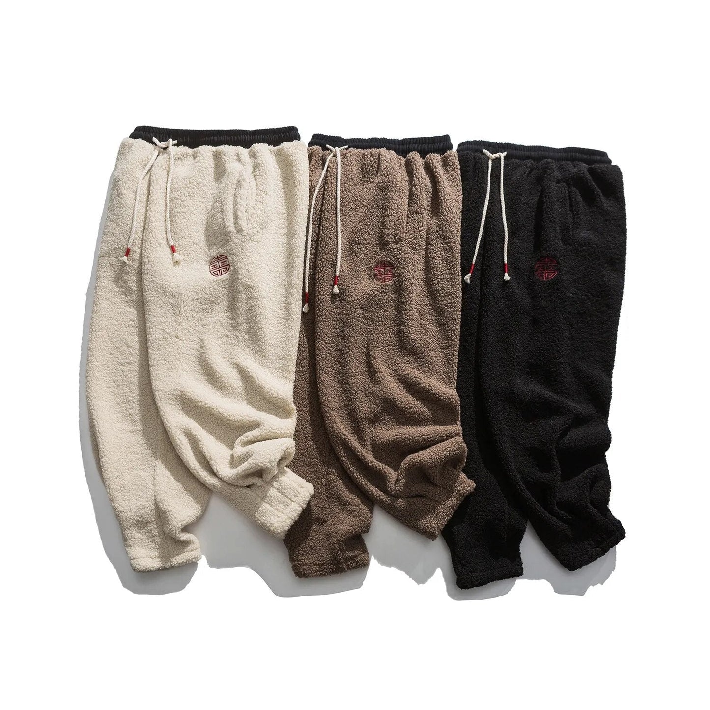 Fleece Jogginghose für Herren im lässigen Stil für entspannte Momente