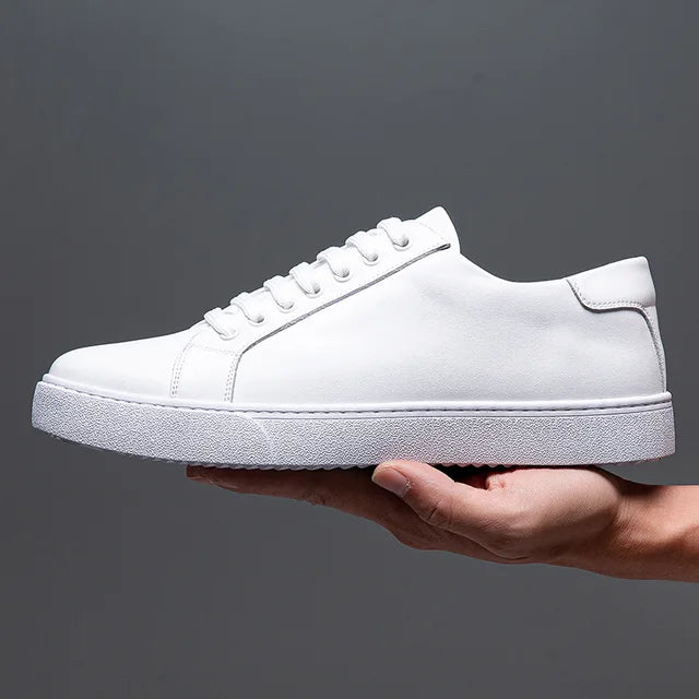 Elegante Herren Schuhe aus veganem Leder im klassischen Old-Money-Stil