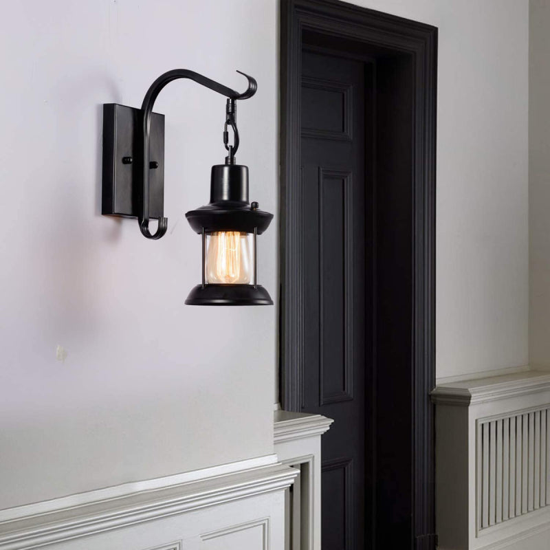 Wandleuchte Retro Industrie Stil 1-flammig für Innenbereich