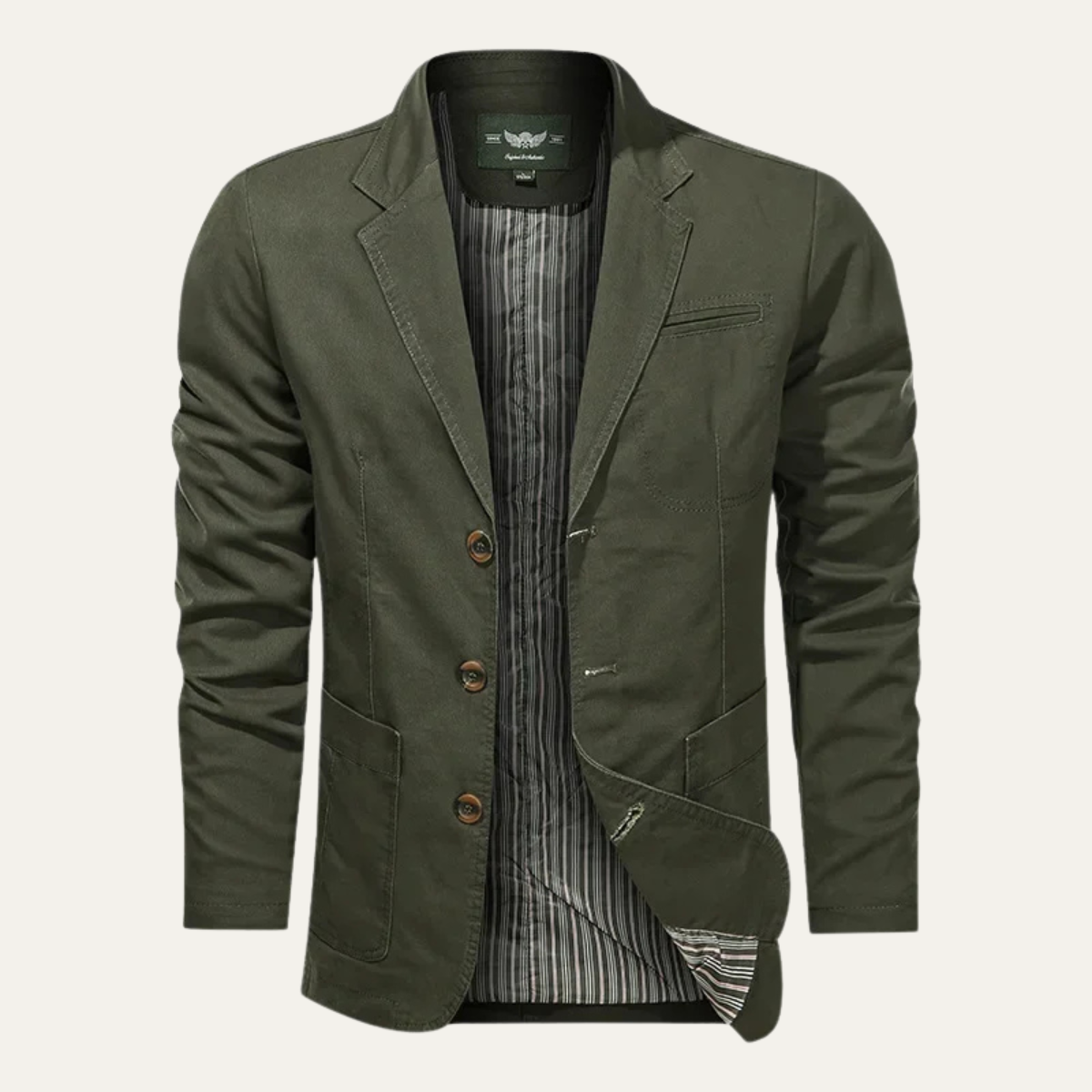 Herren Slim Fit Blazer Freizeit Business Casual