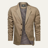 Herren Slim Fit Blazer Freizeit Business Casual