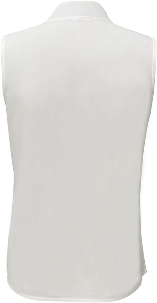 Damen Ärmelloses Top Slim Fit Elegant Sommer Freizeit