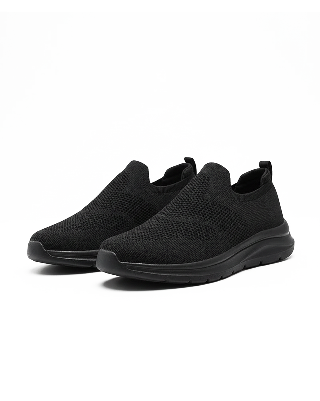 Damen Strick-Slipper Regular Fit Freizeit schnürsenkellos