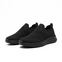 Damen Strick-Slipper Regular Fit Freizeit schnürsenkellos