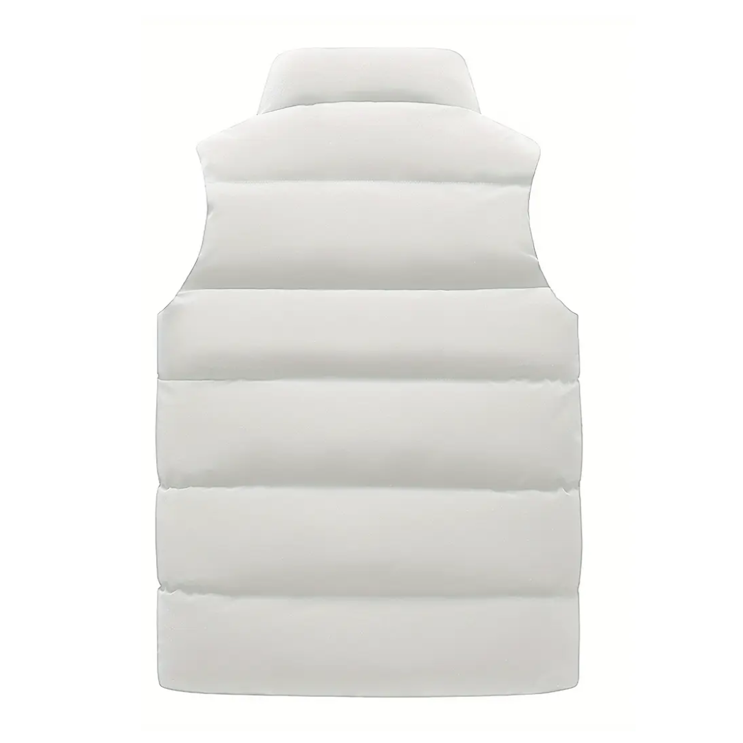 Thermo Bodywarmer Herren Regular Fit Herbst Winter Stehkragen