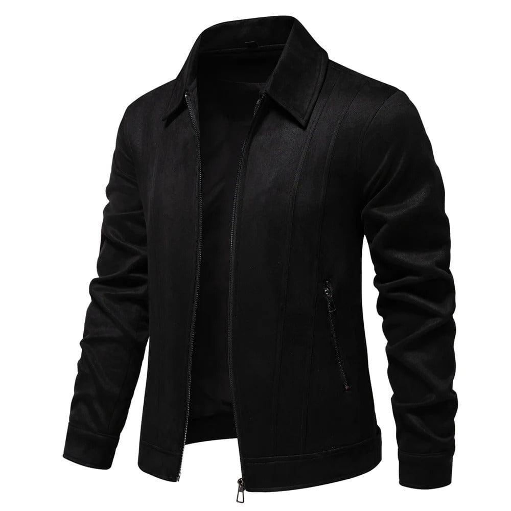 Herren Baker Jacke Regular Fit Casual Minimalistisch