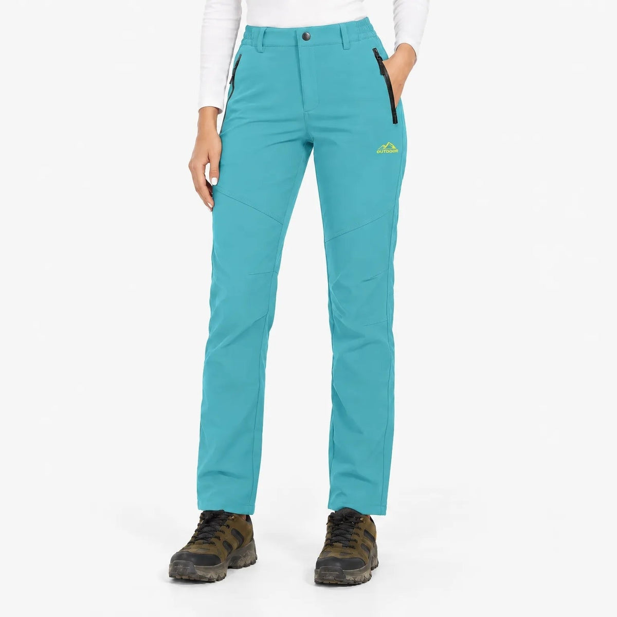 Seline I Thermosoftshellhose Damen Regular Fit Outdoor & Winter