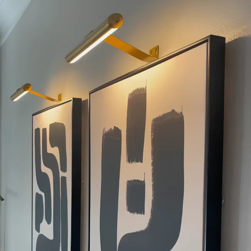 Wandlampe Kabellos Modern Wohnzimmer Deko