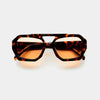 Sonnenbrille Damen Oversize Freizeit Sommer Stylish