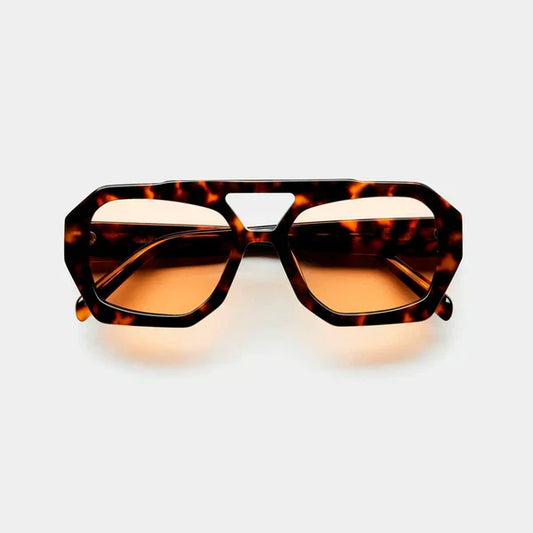 Sonnenbrille Damen Oversize Freizeit Sommer Stylish