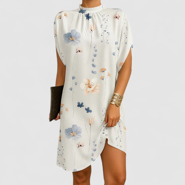 Damen Kleid Slim Fit Elegant Sommerabend Freizeit