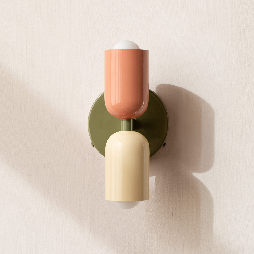 Wandleuchte Modern Minimalistisch Zylindrisch Wohnzimmer Flur Schlafzimmer