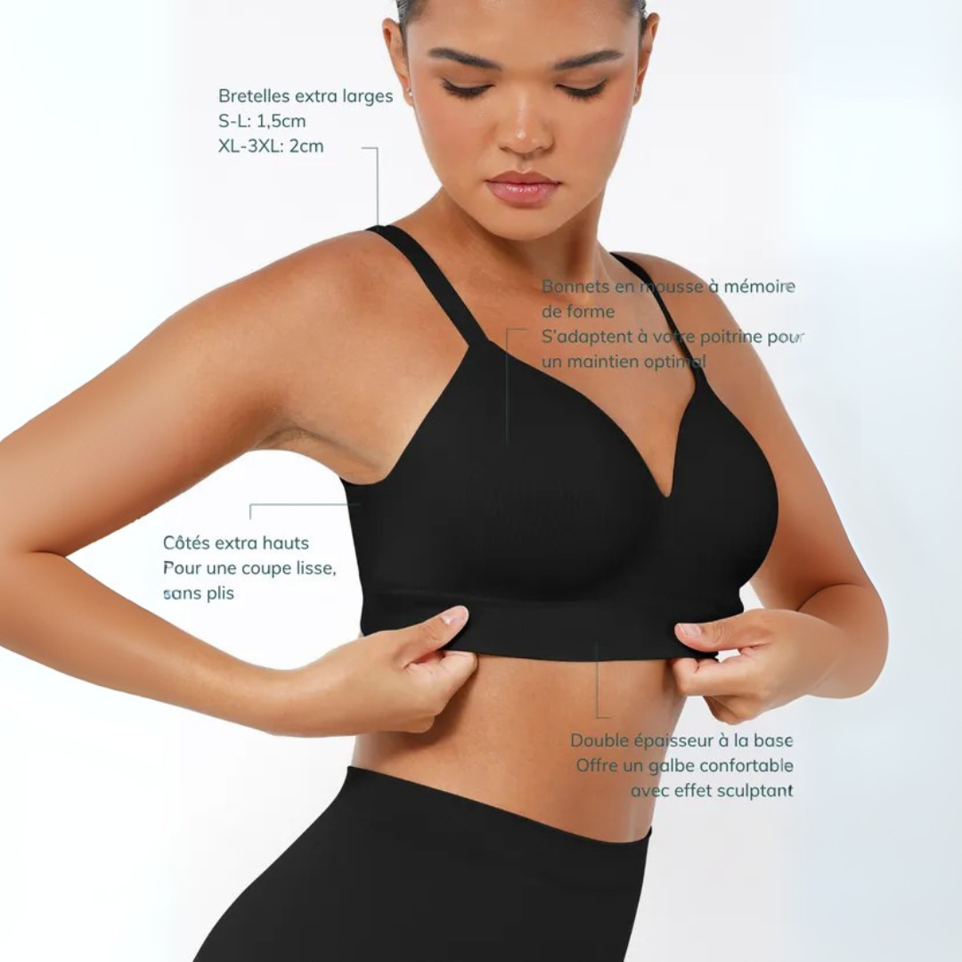 Damen Komfort BH Regular Fit Alltag Elegant