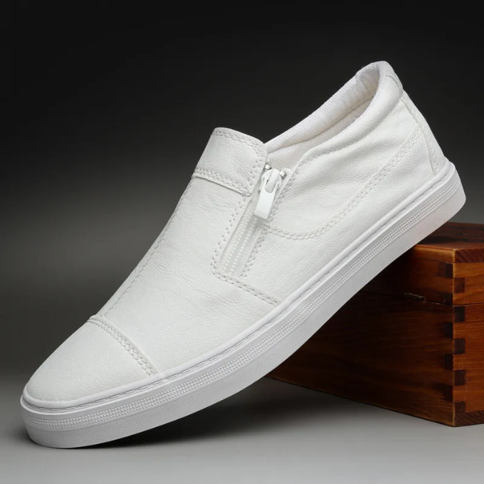 Sneaker Damen Regular Fit Freizeit mit Reißverschluss