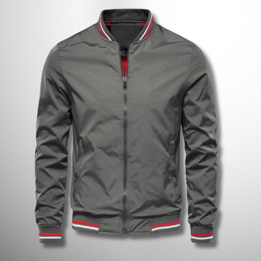 Wasserabweisende Herrenjacke Regular Fit Freizeit Herbst Frühling