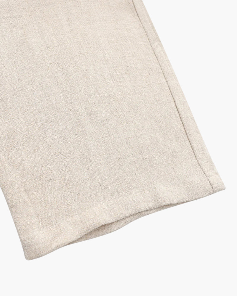 Adrian | Leichte Slim Fit Herren Sommerhose mit Kordelzug
