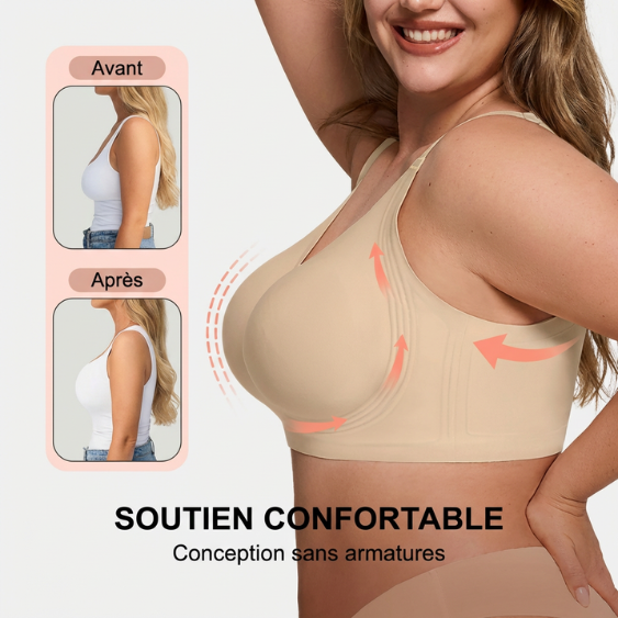 Damen Komfort-BH Regular Fit Alltag Bequem
