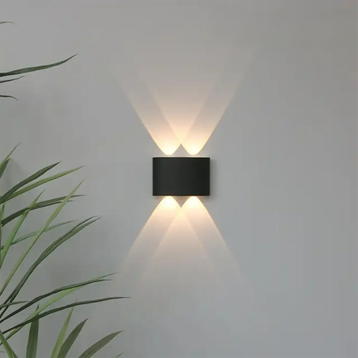 LED-Wandlampe Modern Wetterfest für Innen- und Außenbereich