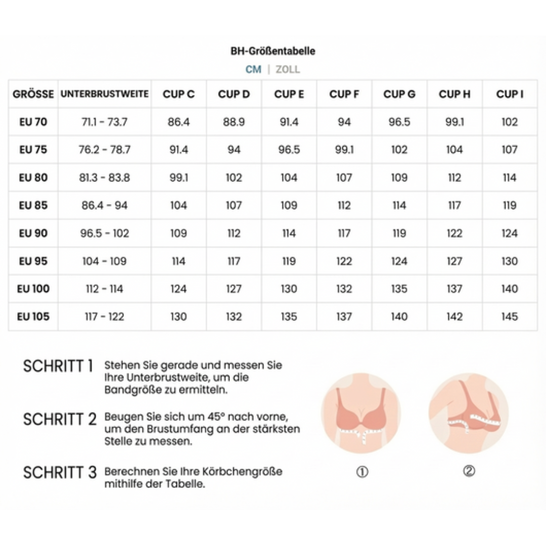 Minimizer-BH Damen Komfort Bügellos Alltag