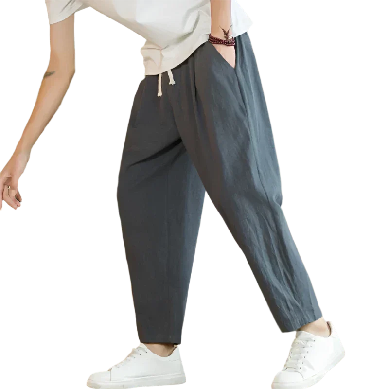 Elegante Stoffhose für Damen – Ideal für Freizeit und Alltag