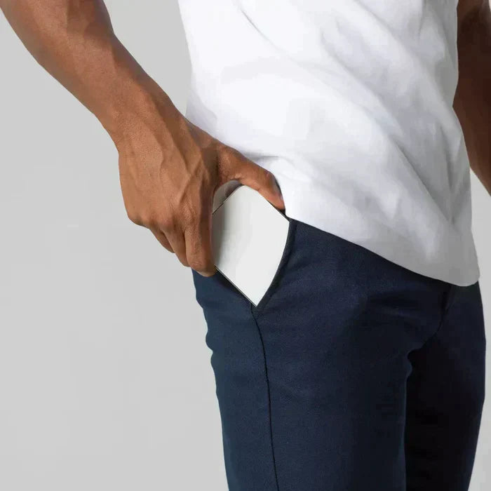 Thomas | Herren Moderne Chino I Stoffhose