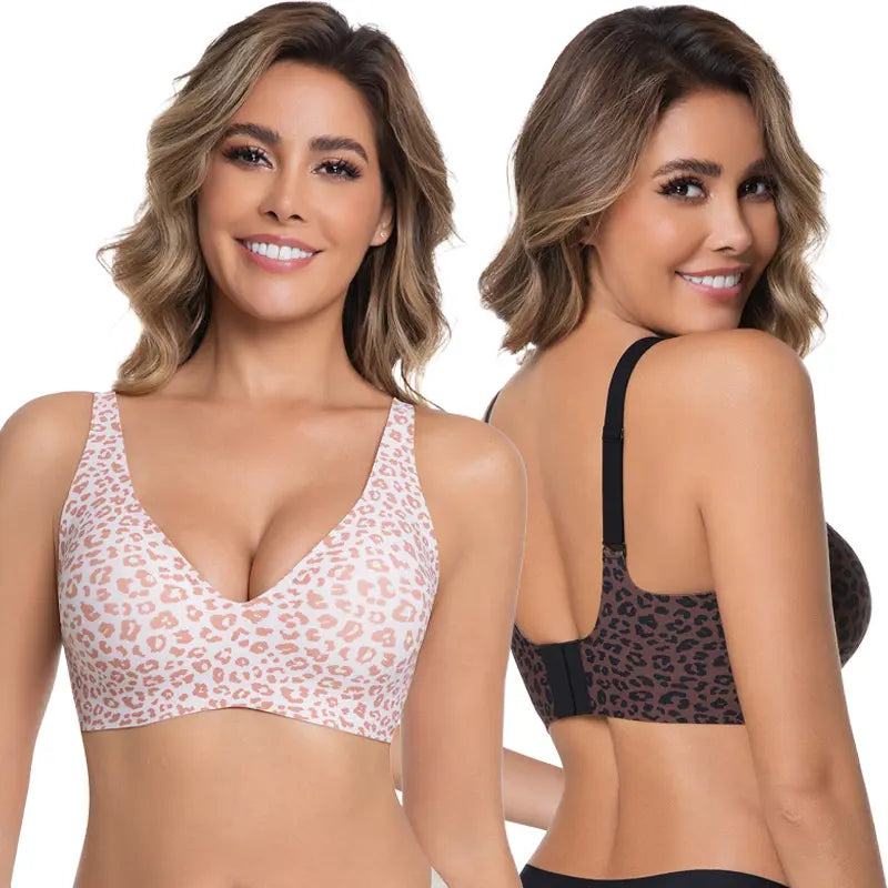 Sina I Damen Jelly Gel-BH Kabellos Komfort Push-up Alltag