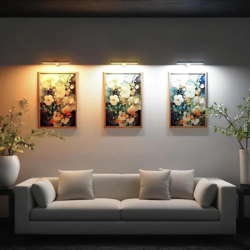 Wandlampe Kabellos Modern Wohnzimmer Deko