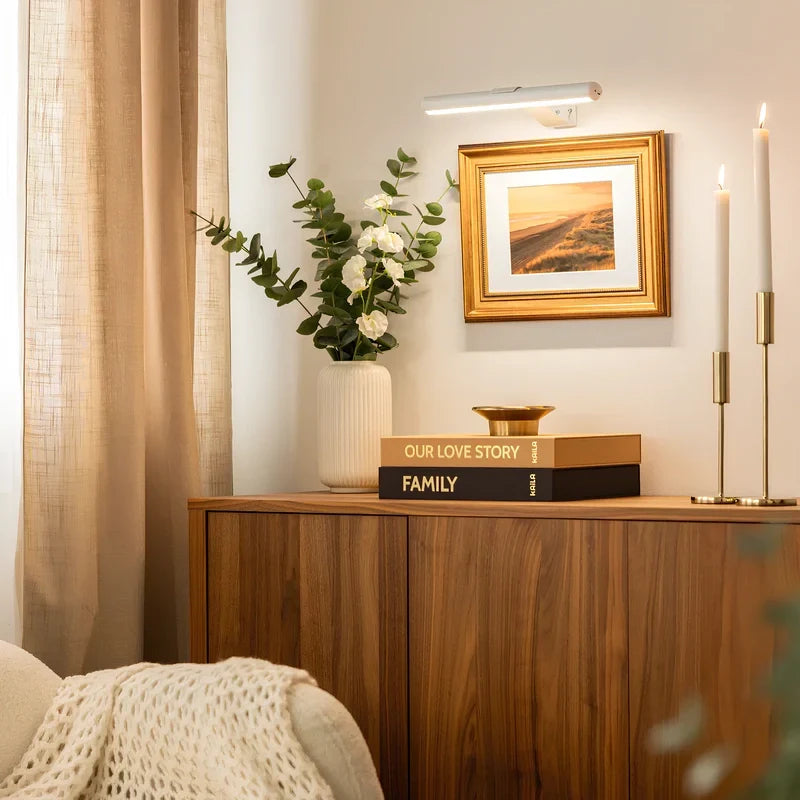 Wandlampe Kabellos Modern Wohnzimmer Deko