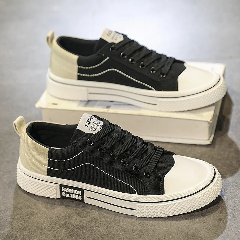 Herren Sneakers aus Canvas im Street-Style für den Alltag
