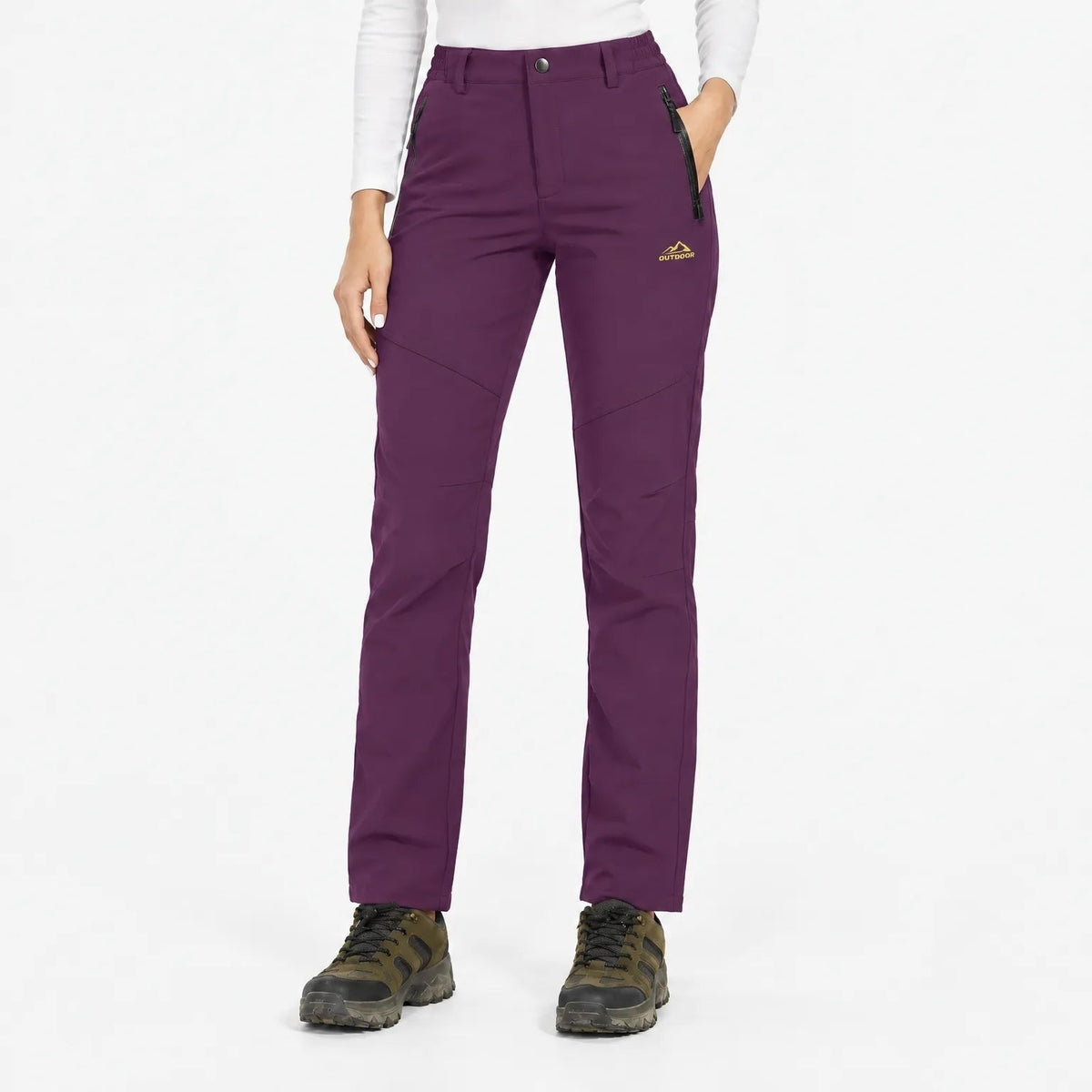 Seline I Thermosoftshellhose Damen Regular Fit Outdoor & Winter