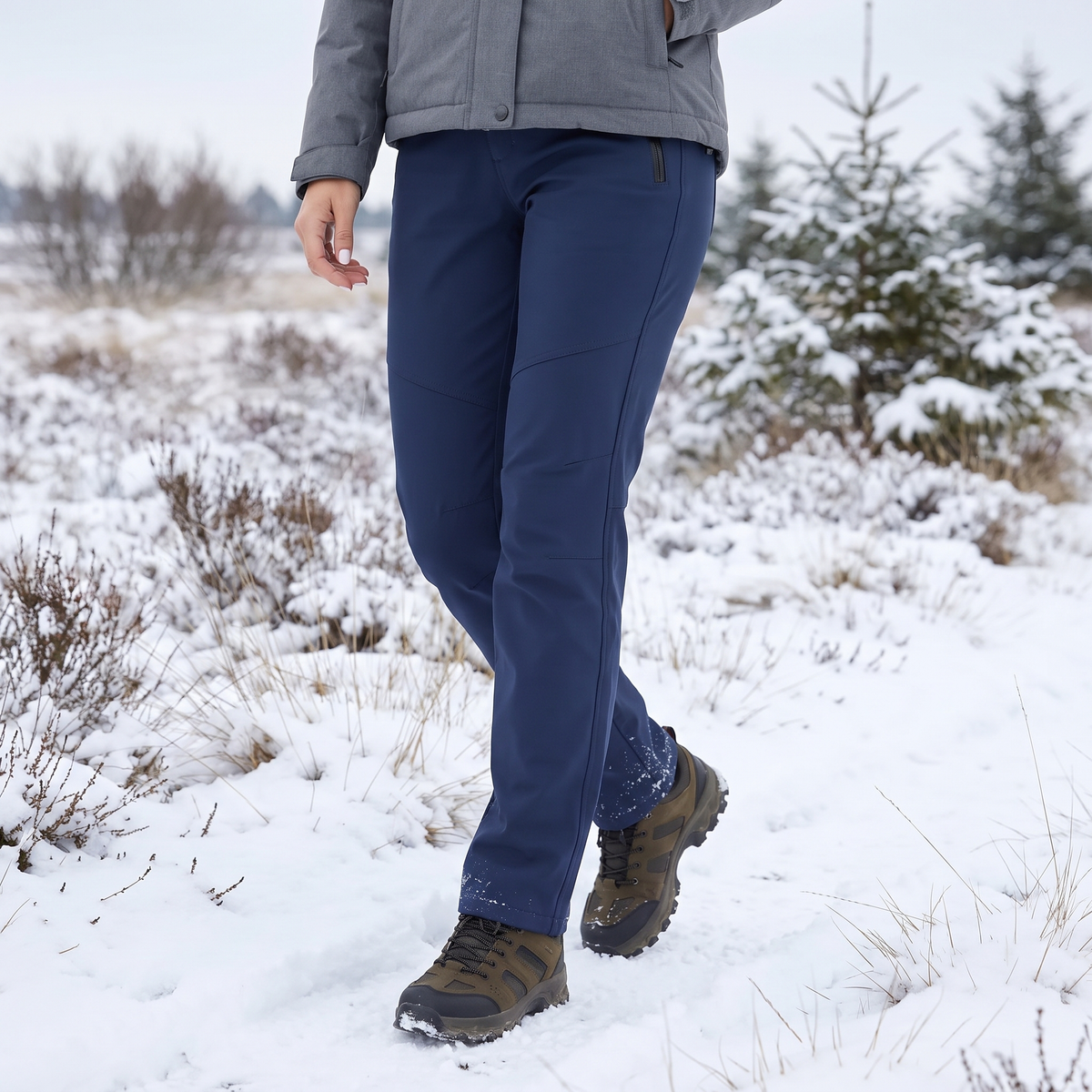 Seline I Thermosoftshellhose Damen Regular Fit Outdoor & Winter