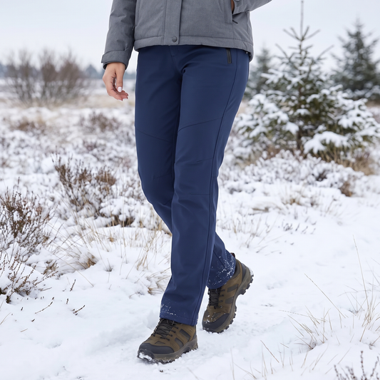 Seline I Thermosoftshellhose Damen Regular Fit Outdoor & Winter