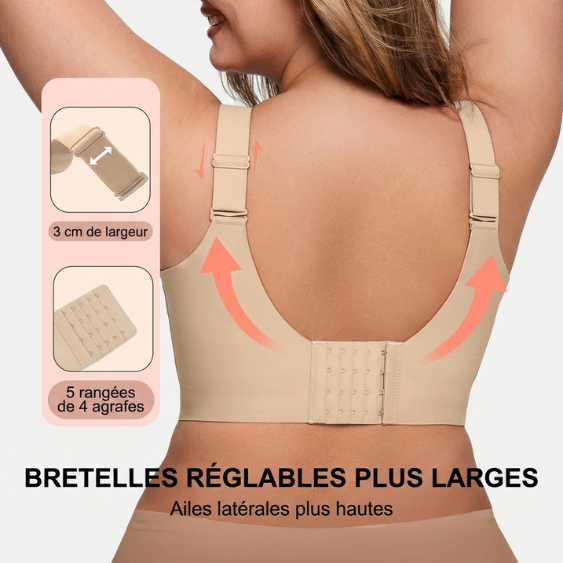 Damen Komfort-BH Regular Fit Alltag Bequem