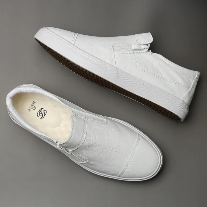 Sneaker Damen Regular Fit Freizeit mit Reißverschluss