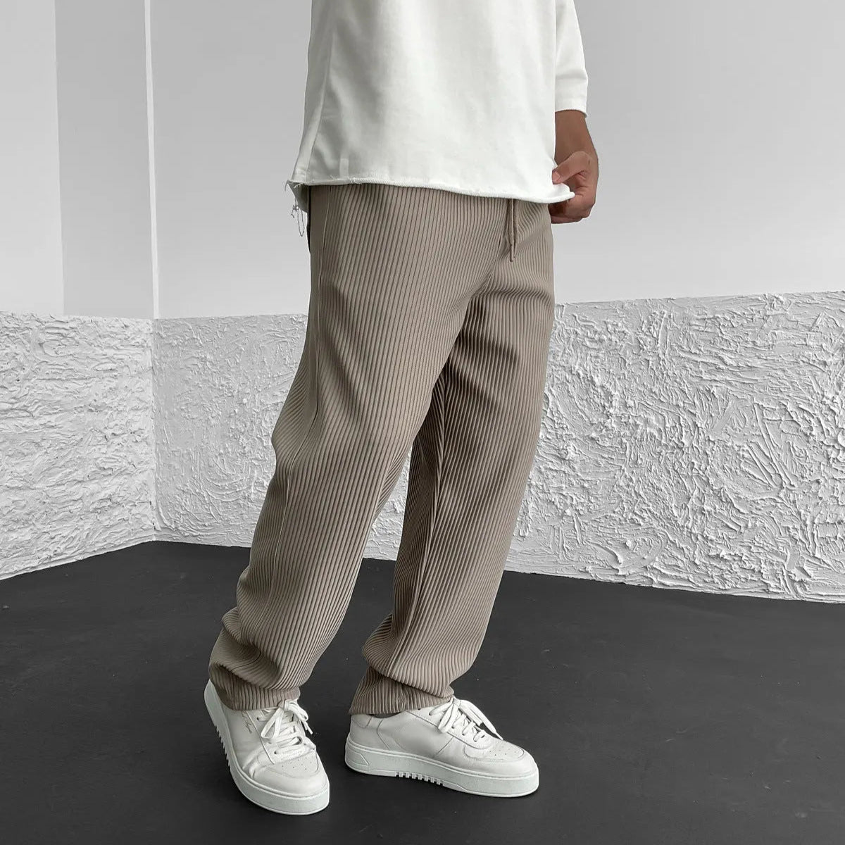 Strickhose Damen Relaxed Fit Freizeit