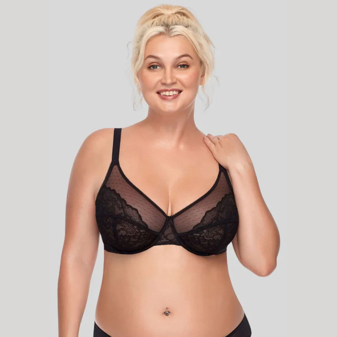 Damen Bügelloser BH Komfort Fit Alltag Elegant