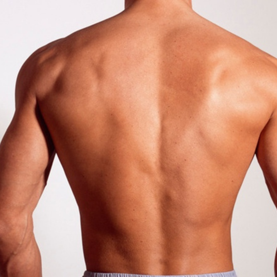 Rückenrasierer Herren Ergonomisch Freizeit Einfach