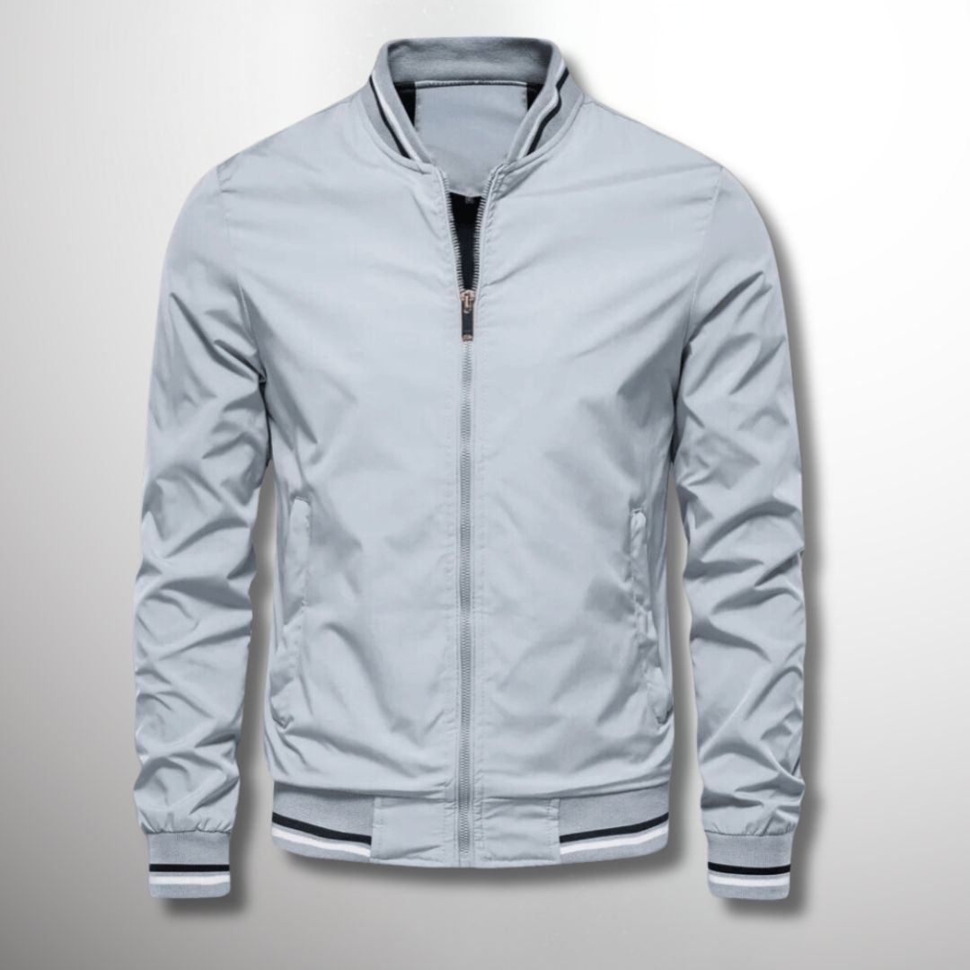 Wasserabweisende Herrenjacke Regular Fit Freizeit Herbst Frühling