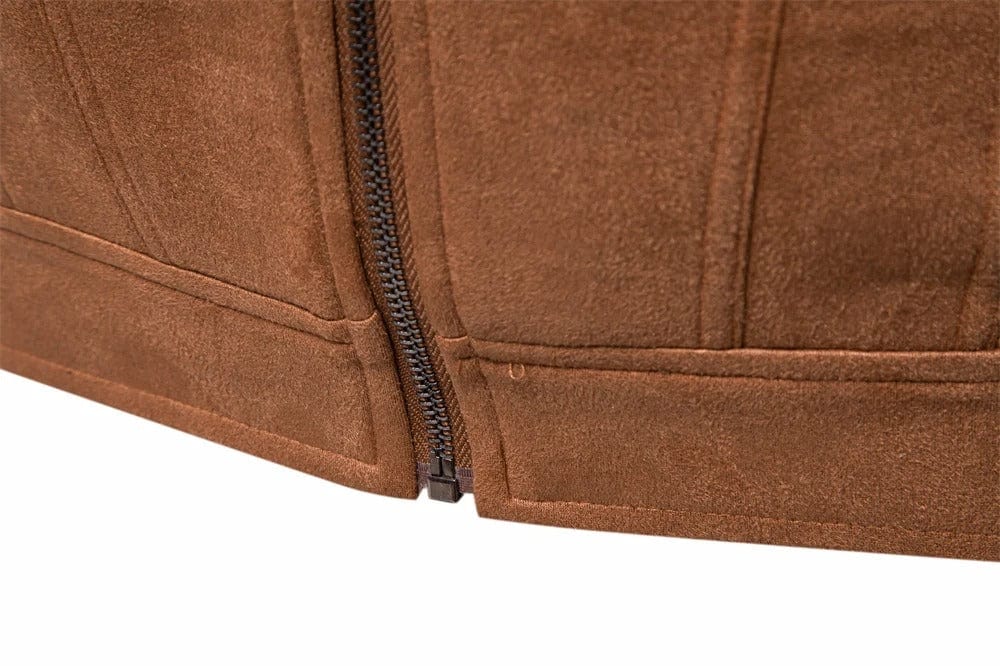 Herren Baker Jacke Regular Fit Casual Minimalistisch