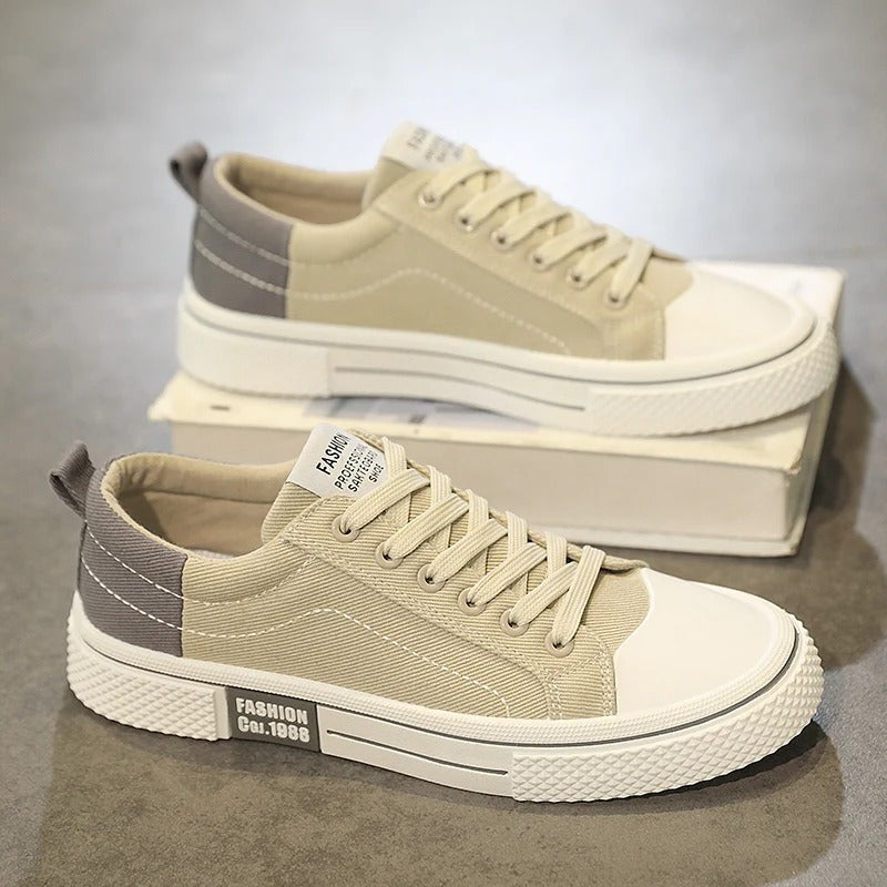 Herren Sneakers aus Canvas im Street-Style für den Alltag