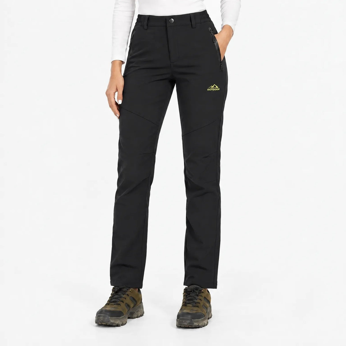 Seline I Thermosoftshellhose Damen Regular Fit Outdoor & Winter