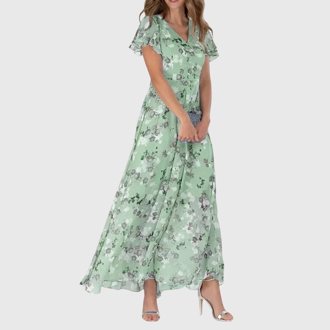 Damen Figurbetontes Kleid Slim Fit Freizeit Elegant