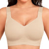 Sina I Damen Jelly Gel-BH Kabellos Komfort Push-up Alltag