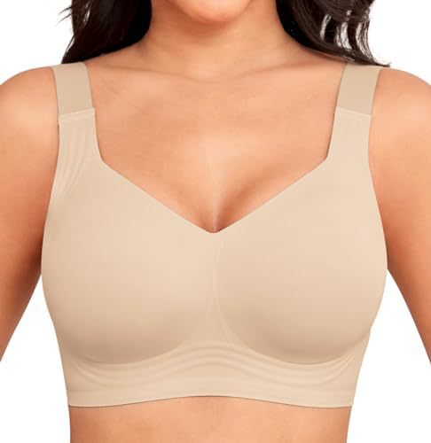 Sina I Damen Jelly Gel-BH Kabellos Komfort Push-up Alltag