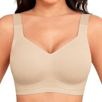 Sina I Damen Jelly Gel-BH Kabellos Komfort Push-up Alltag