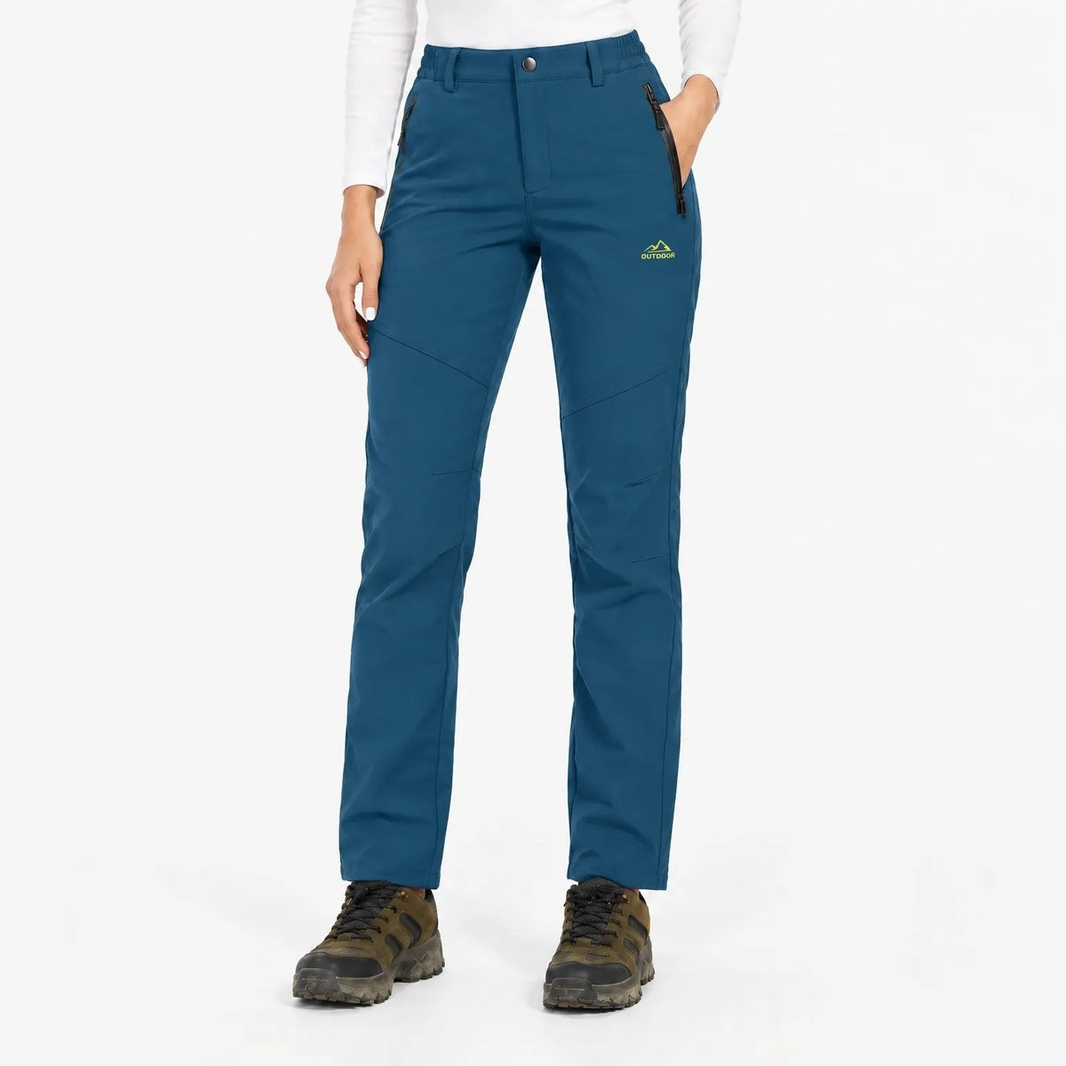 Seline I Thermosoftshellhose Damen Regular Fit Outdoor & Winter