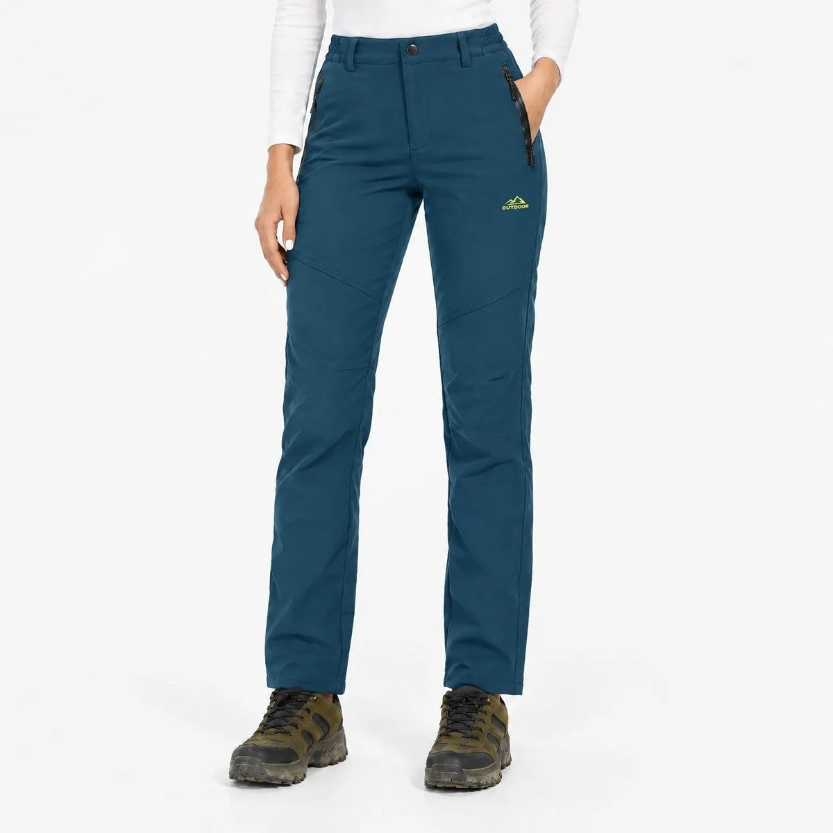 Seline I Thermosoftshellhose Damen Regular Fit Outdoor & Winter