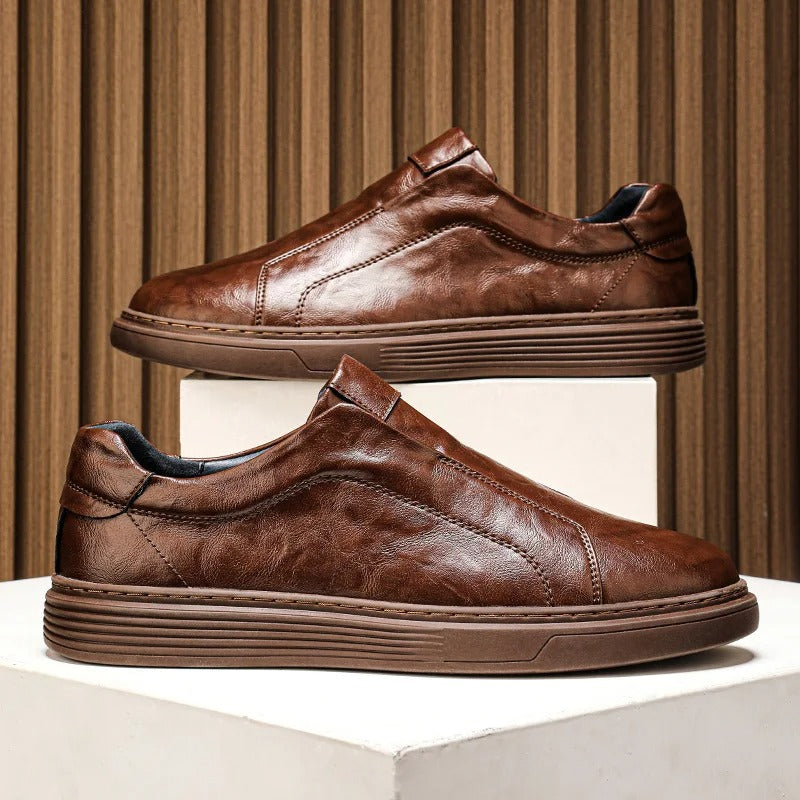 Slip-On Sneaker Damen Regular Fit Freizeit